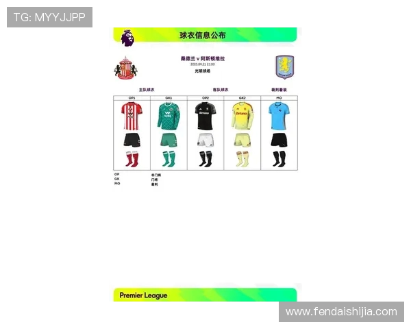 英超球队复赛球衣设计亮点